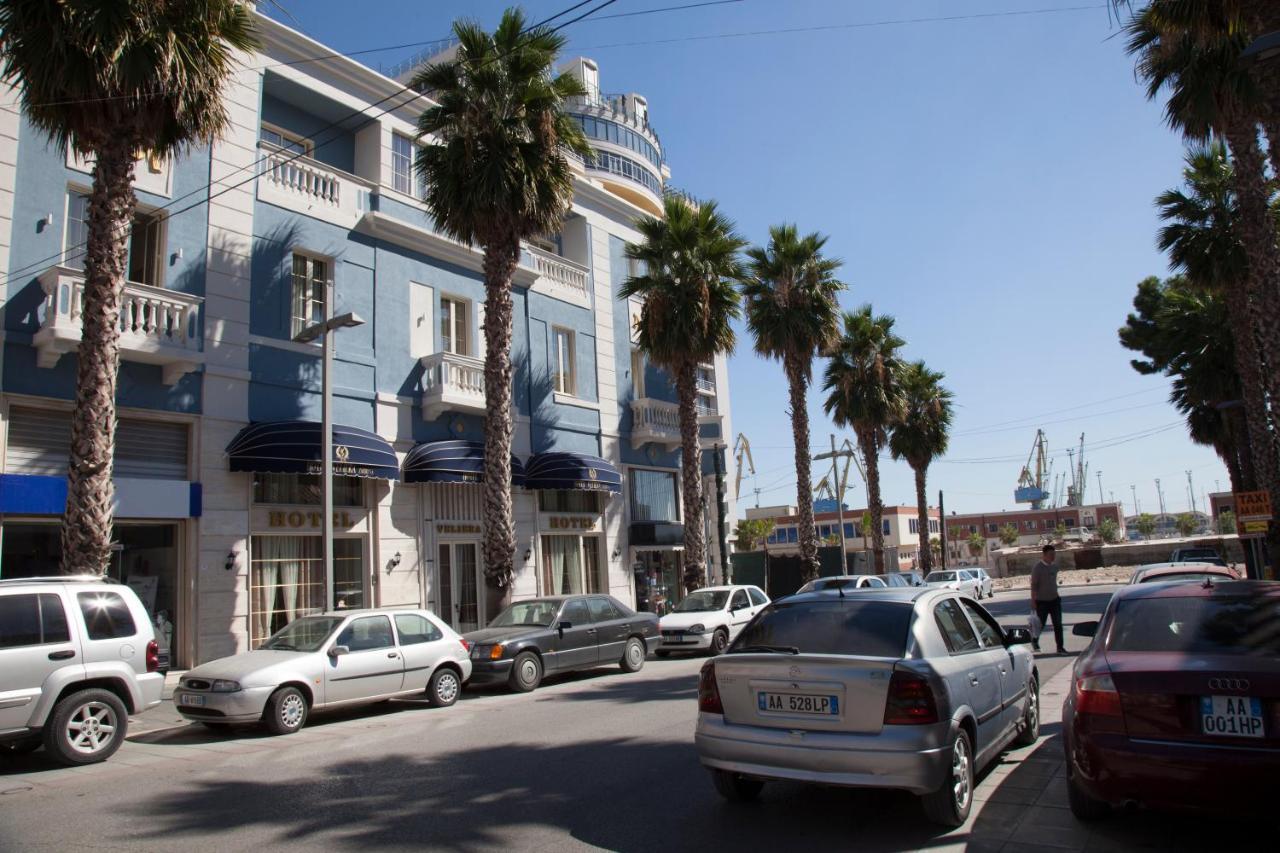Hotel Veliera Durrës Exterior foto